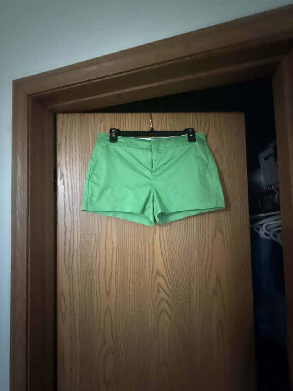 Forever 21 Essentials Green Tailored Shorts Size S